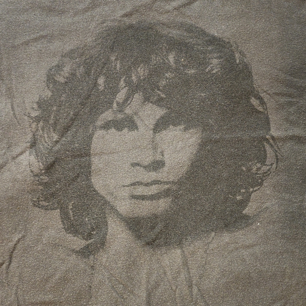 The Doors Jim Morrison Grey Graphic T-Shirt XL - Picture 3 of 6